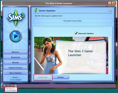 如何安装、模拟3的说明、安装Sims