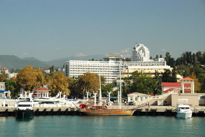 el puerto de sochi imereti