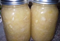 Knuspriges Sauerkraut - ein Rezept für die Zubereitung von Speisen
