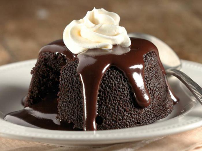  рецепт дәмді шоколад печенье үшін торт