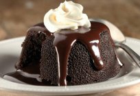 Czekoladowe ciastka ciasto: składniki, przepisy, porady dotyczące gotowania