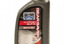 Oil 80W90 gear: characteristics, selection, reviews. What kind of oil to pour in a manual transmission?