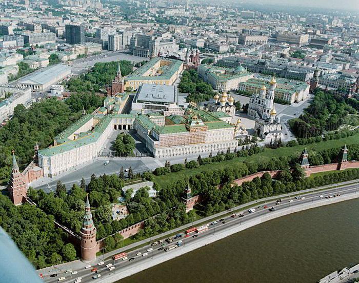 la muralla del kremlin