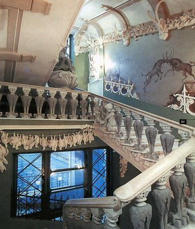 Kiev House with chimeras photo inside