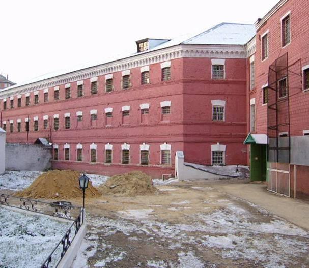 刑務所Orlovskiy Tsentral