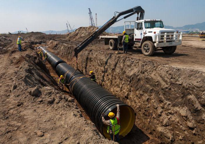 how to connect HDPE pipe