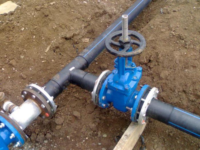 how to connect HDPE pipes fittings