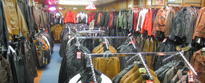 Turkish leather jackets in Moscow