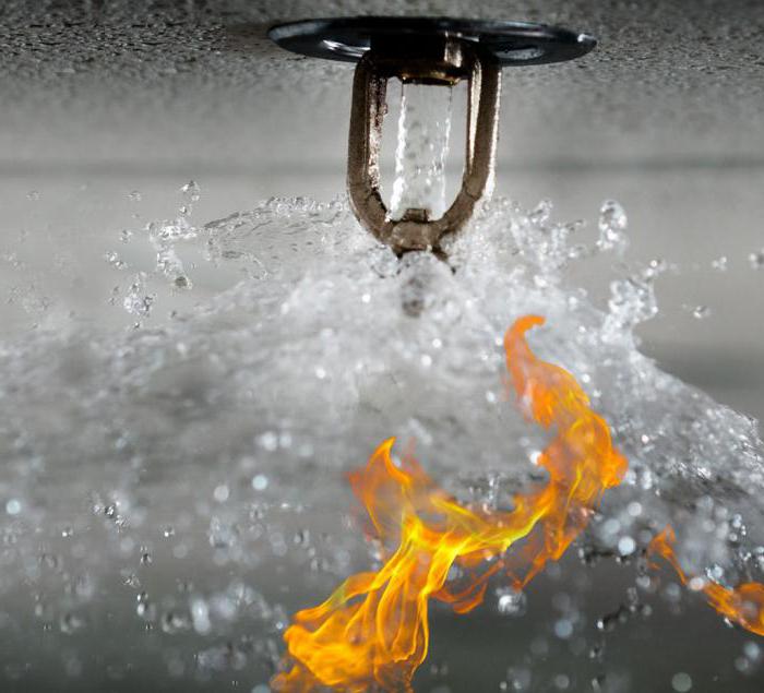 Brandbekämpfung Wasser