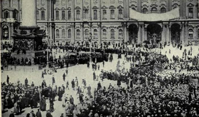 die Ergebnisse der Revolution von 1917