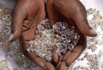 Diamante artificial: o nome, a produção de