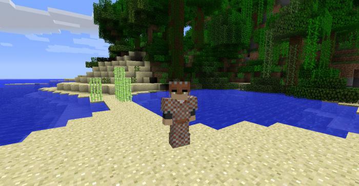 craft chainmail armor in minecraft