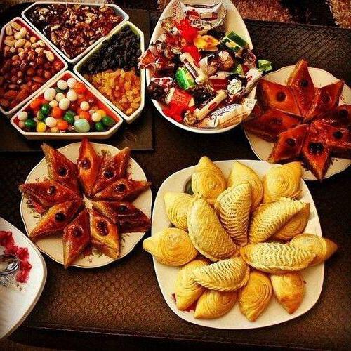 azerbaijão doces