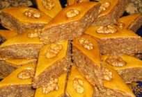 Azerbaycan tatlılar: basit yemek tarifleri