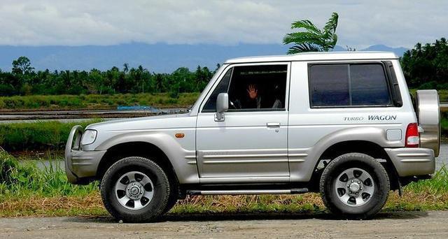 hyundai galloper özellikleri