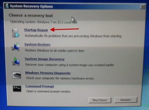 przywracanie bootloadera windows 7 co robić