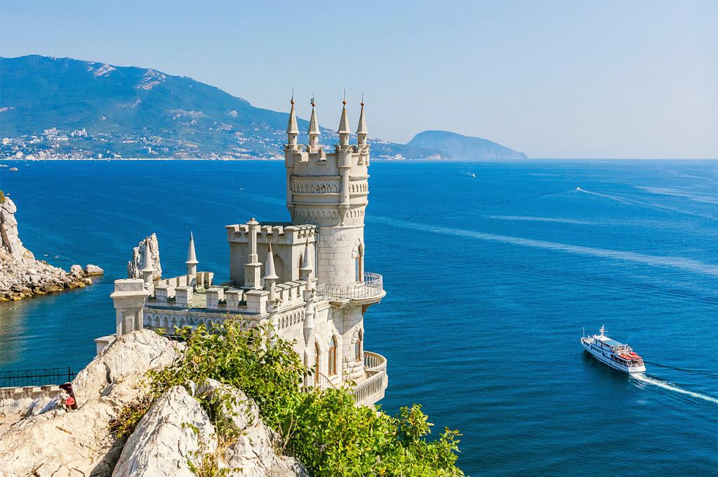 Küste der Krim
