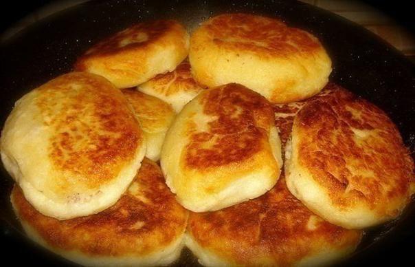 pastelillos de patata en el horno