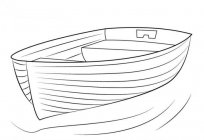 Easy way: how to draw a boat