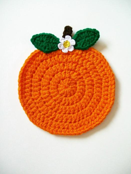 pot holders kitchen crochet