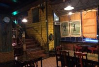 Lomonosov, restoranları: açıklama, listeleme, değerlendirme ve yorumlar ziyaretçiler