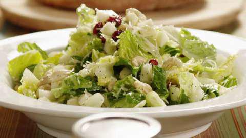 Salad greens. Recipes