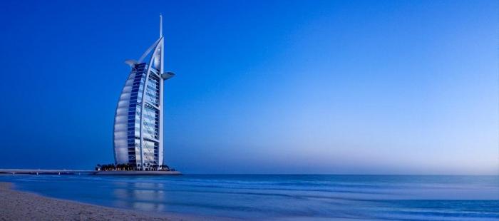 Dubai hotel sail