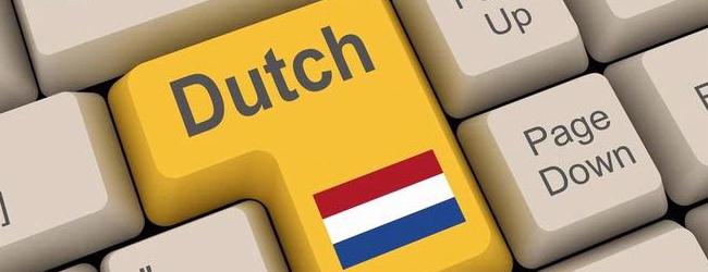 national language Dutch