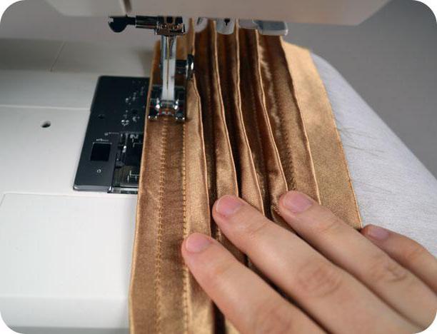 coser la garantía de sus manos, el patrón de la