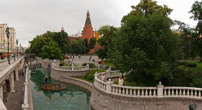 Kremlin garden