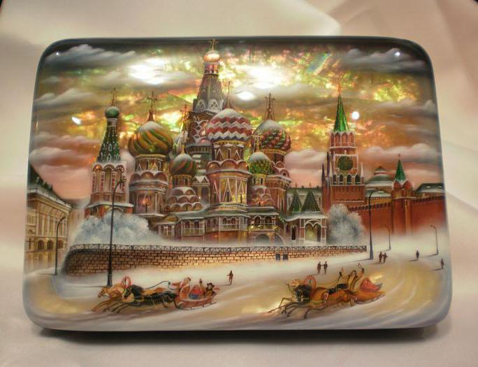Was Sie mitbringen sollten aus Moskau als Geschenk Ausländer