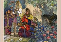 Die Namen der Russischen Volksmärchen und Ihre Einstufung