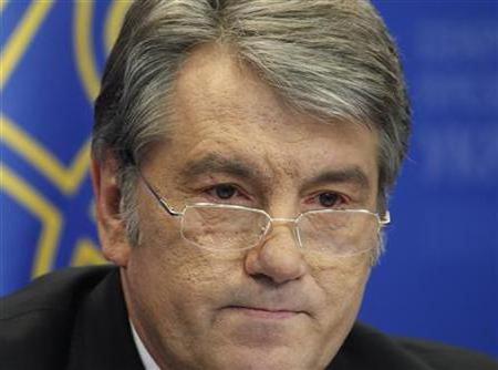 Victor Yushchenko von geschiedenen