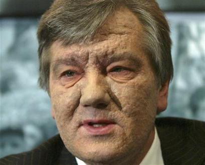the wife of Viktor Yushchenko