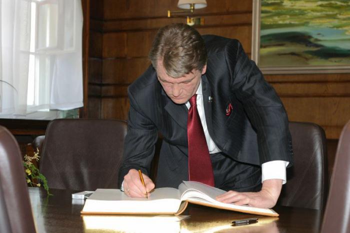 Viktor Yushchenko that face
