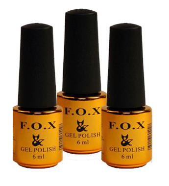 fox gel Polish