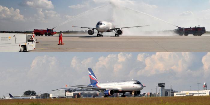 俄罗斯航空公司的往返机票刑