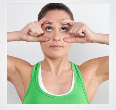  ejercicios para circular en los músculos de los ojos