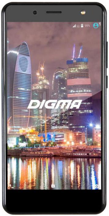 智能手机Digma说明