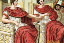 Was ist ein Konsul im alten Rom?