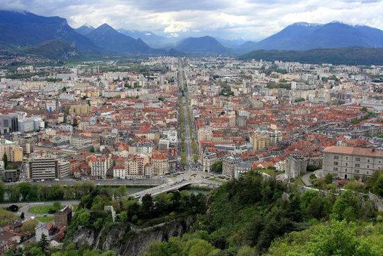 Grenoble Frankreich