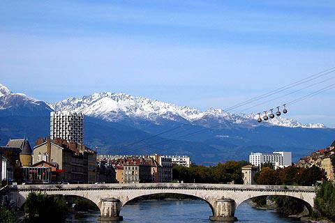 Grenoble Frankreich Sehenswürdigkeiten
