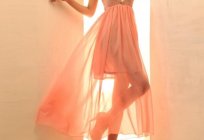 Chiffon dress in floor - must have for the summer!