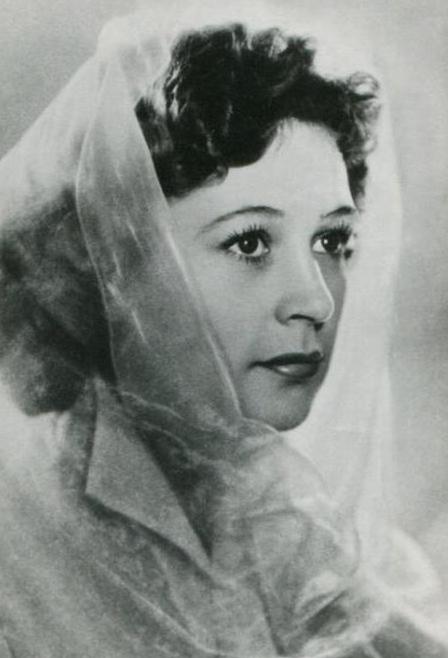 Marianna Strizhenova, the actress