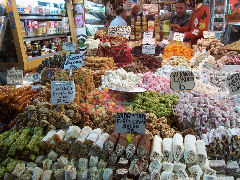 türkische Süßigkeiten