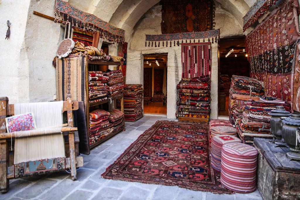 türkischen Teppichen