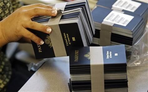 makbuz ödemek için devlet vergi için pasaport