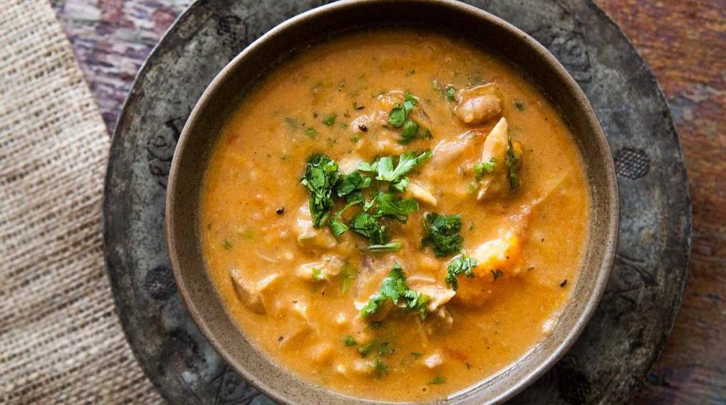 pea soup-stew