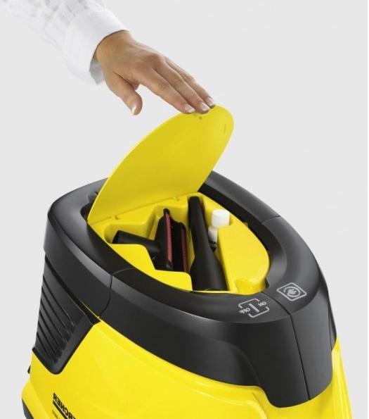 Karcher vacuum cleaner with Aqua-filter