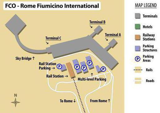  fco हवाई अड्डे प्रतिलेख